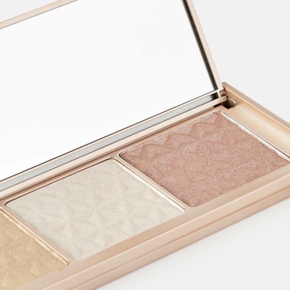 COVER FX ROSE GOLD BAR HIGHLIGHTING PALETTE - Picture 4 of 4